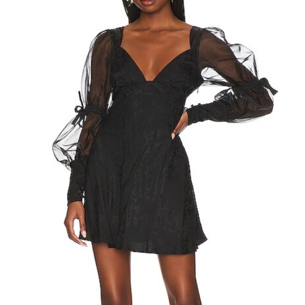 NWT For Love And Lemons Gabrielle Dress